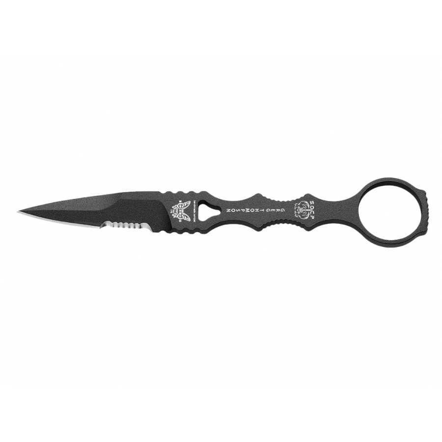 178SBKSN Socp Spear Point tactical knife