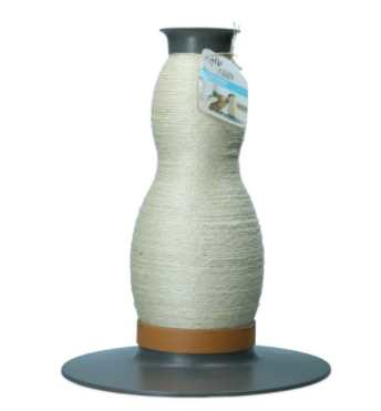 Lifestyle 4 Pet cat scratching vase