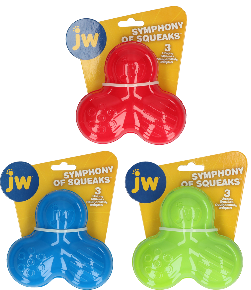 musical chew toy blue dog toy