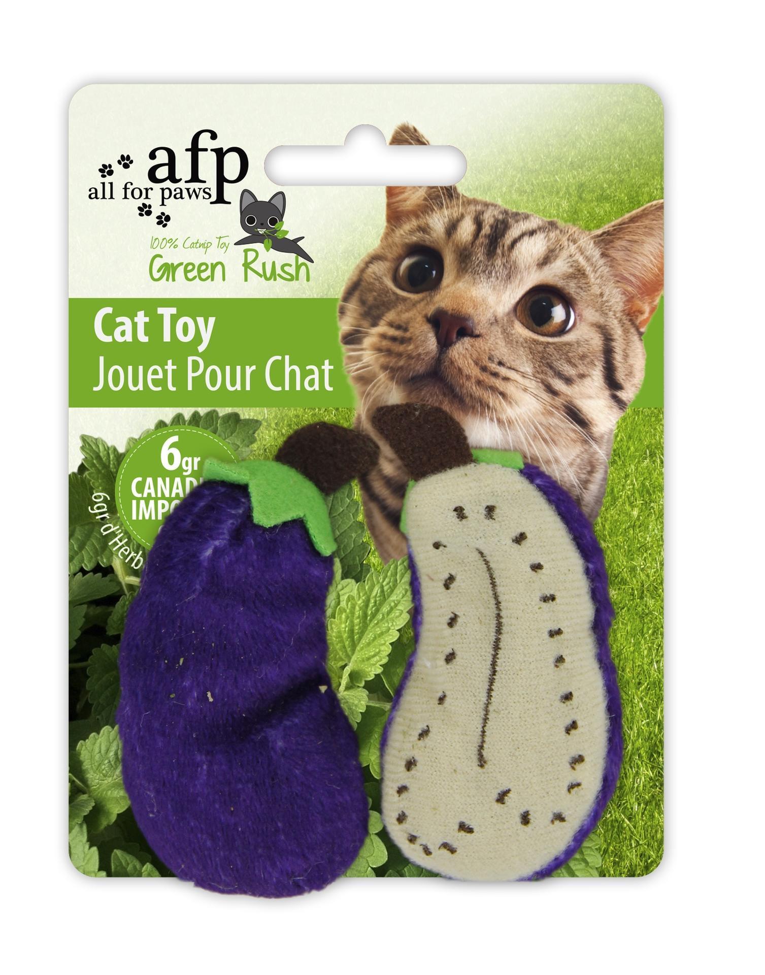 Cat's root in three vegetables cat toy
