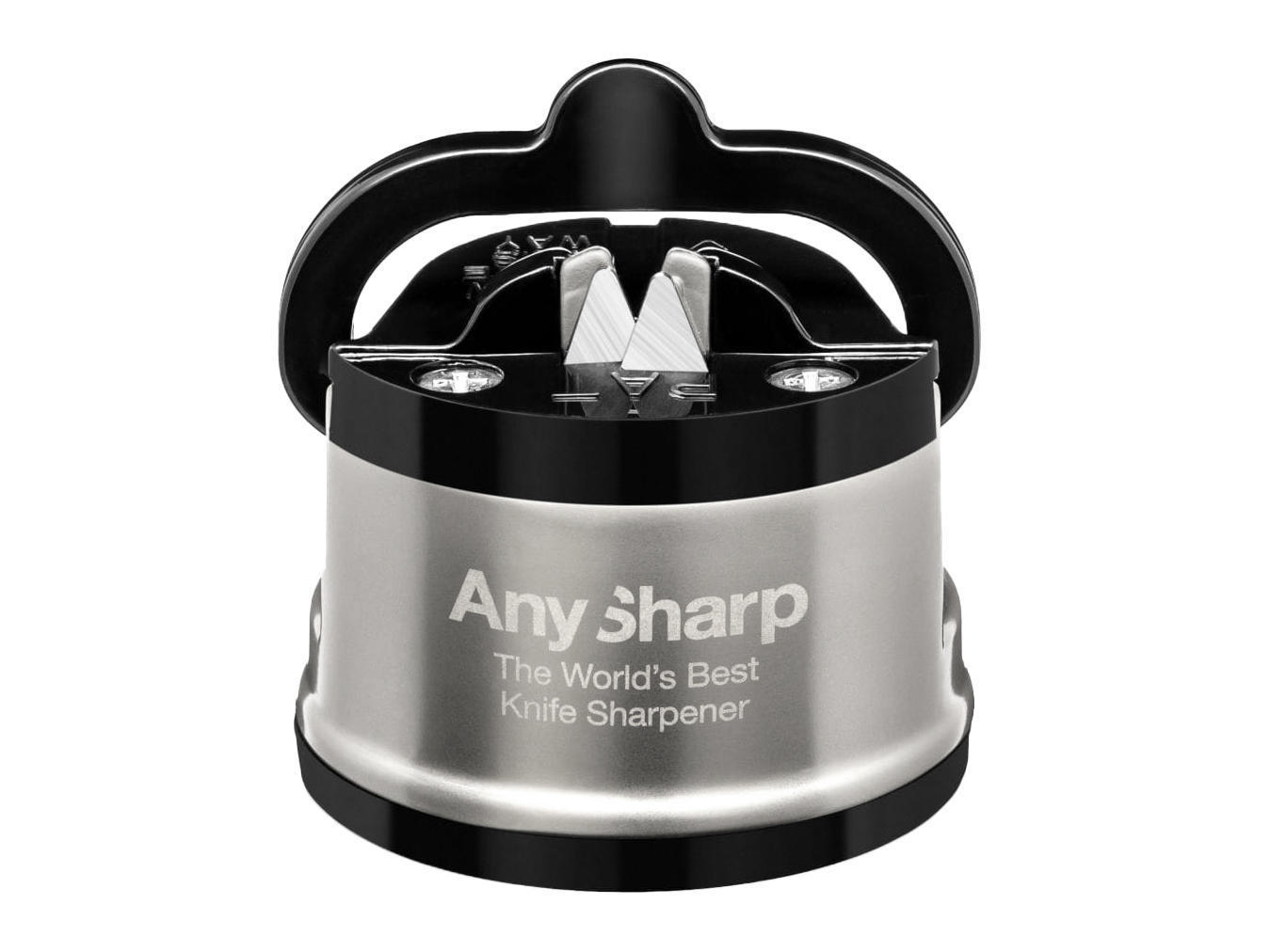 Pro metallic rapid knife sharpener