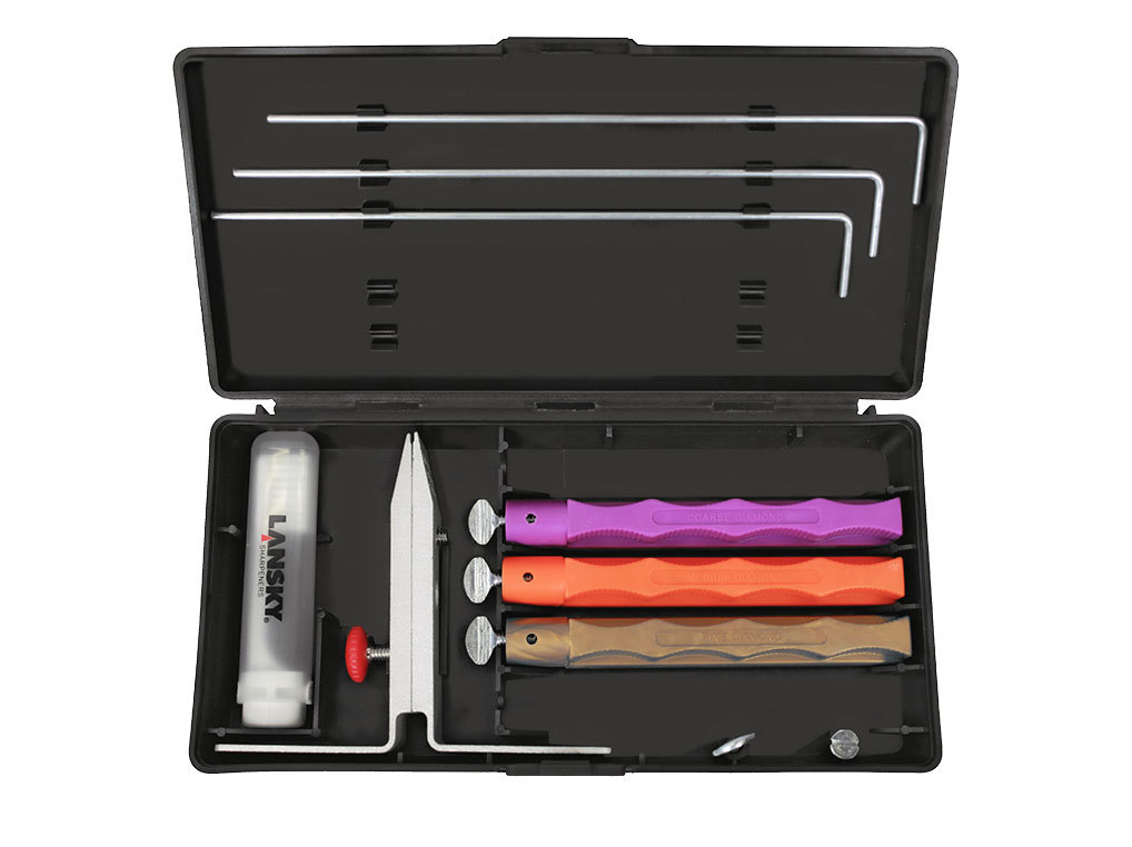 Diamond sharpener, set of 3
