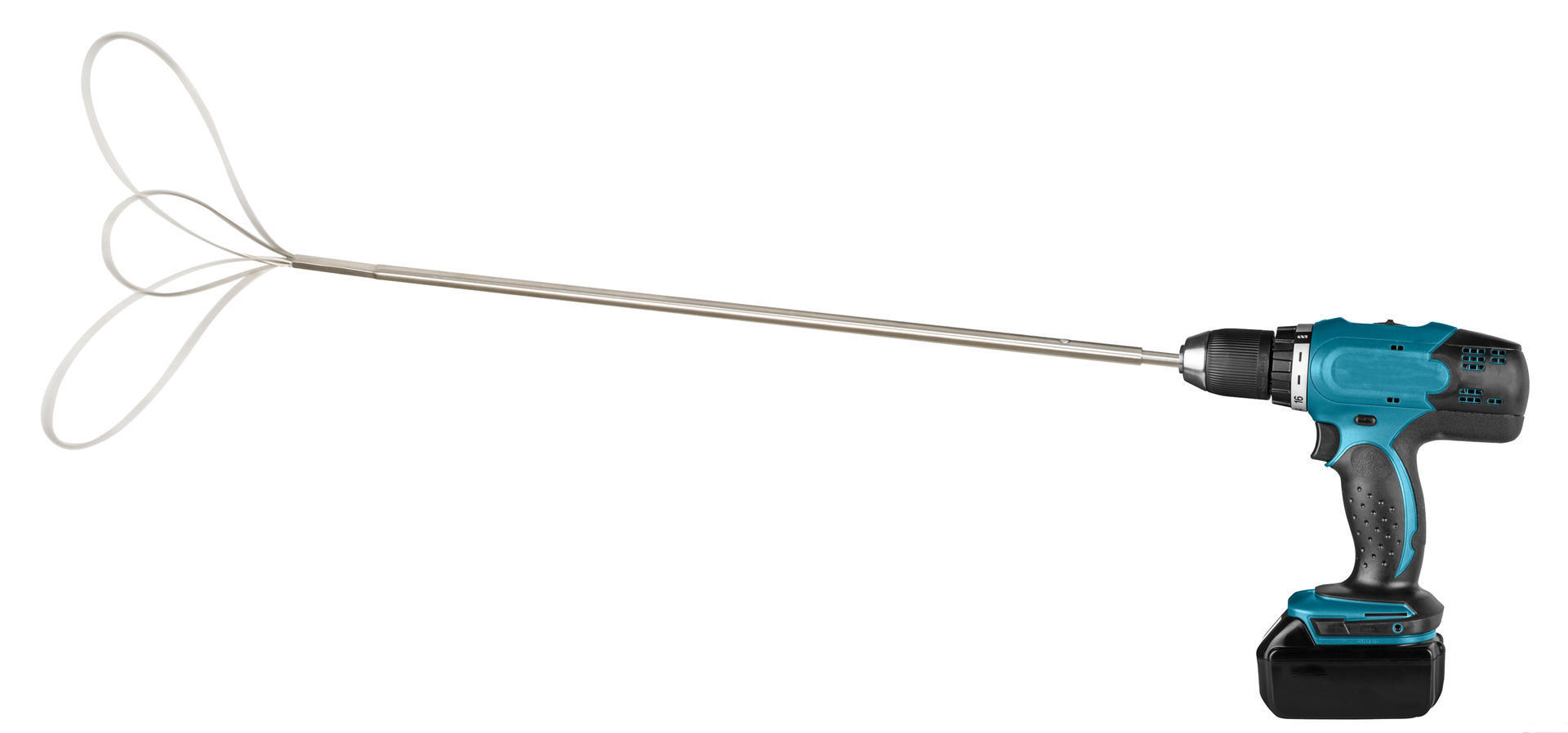 Calf milk-mixing stick flexi for cattle rearing