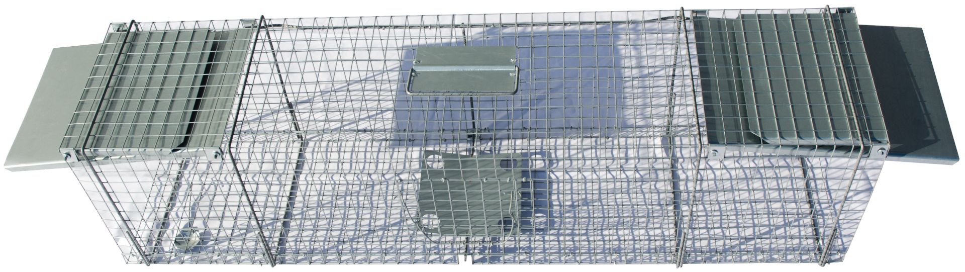 Trap against rat, ferret - 122x29x32cm, barn pest control live catching traps