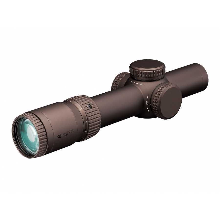 Razor III HD 1-10x24 FFP 34 mm AO EBR-9 MOA/MRAD binoculars