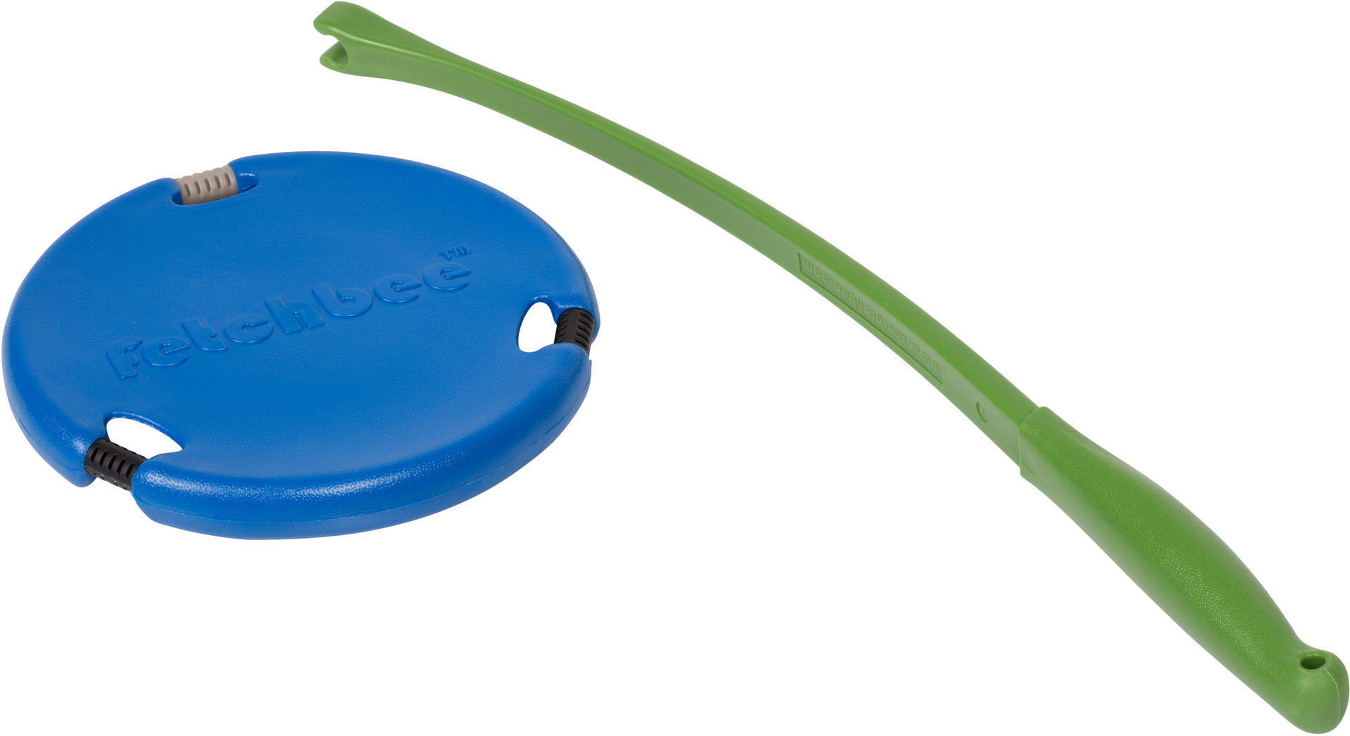 Blue dog toy frisbee
