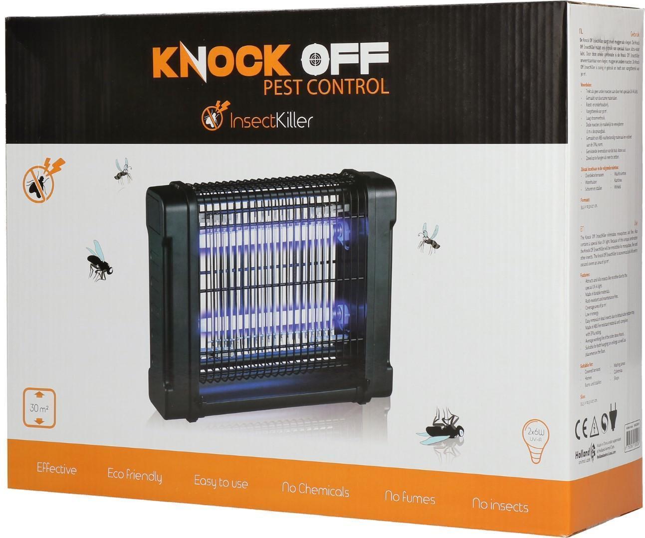 electric exterminator 2x6 watt