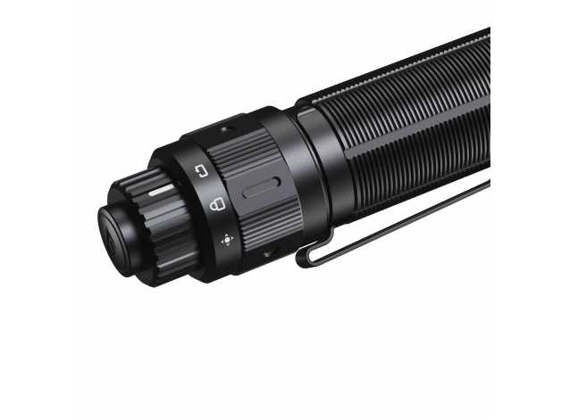 TK22 TAC LED flashlight
