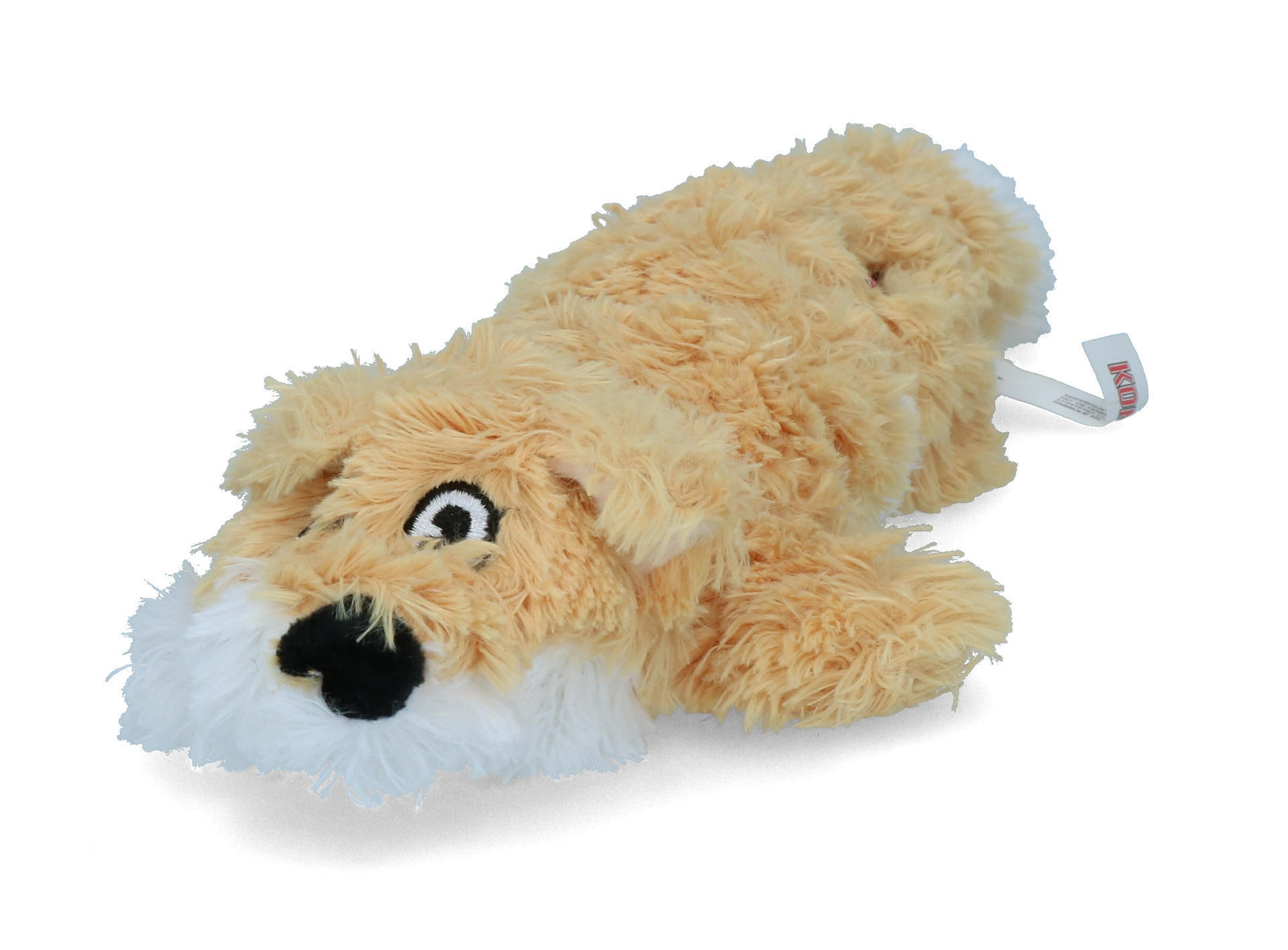 Fox S M plush dog toy