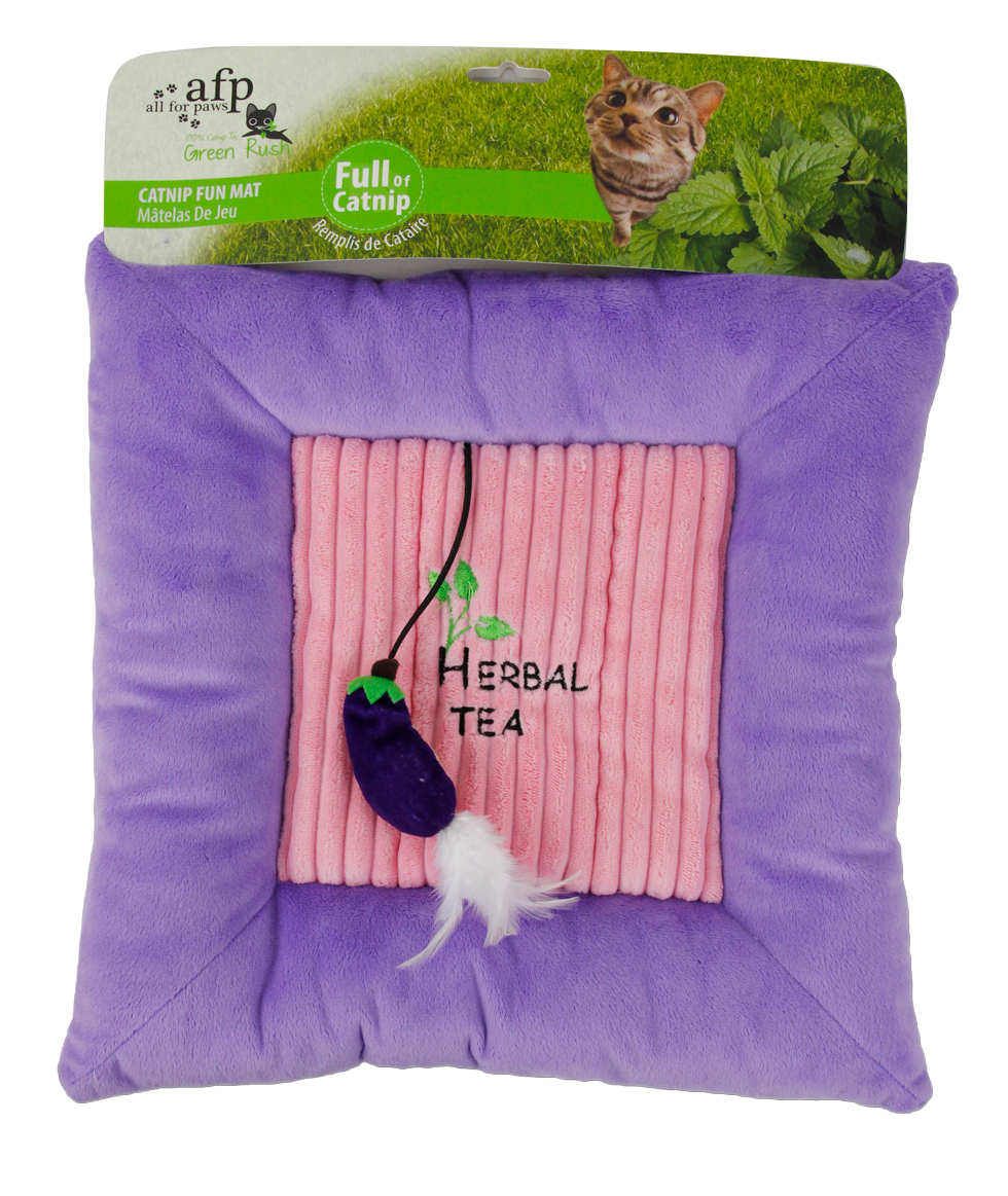 Green Rush - Cat root carpet, cat bed