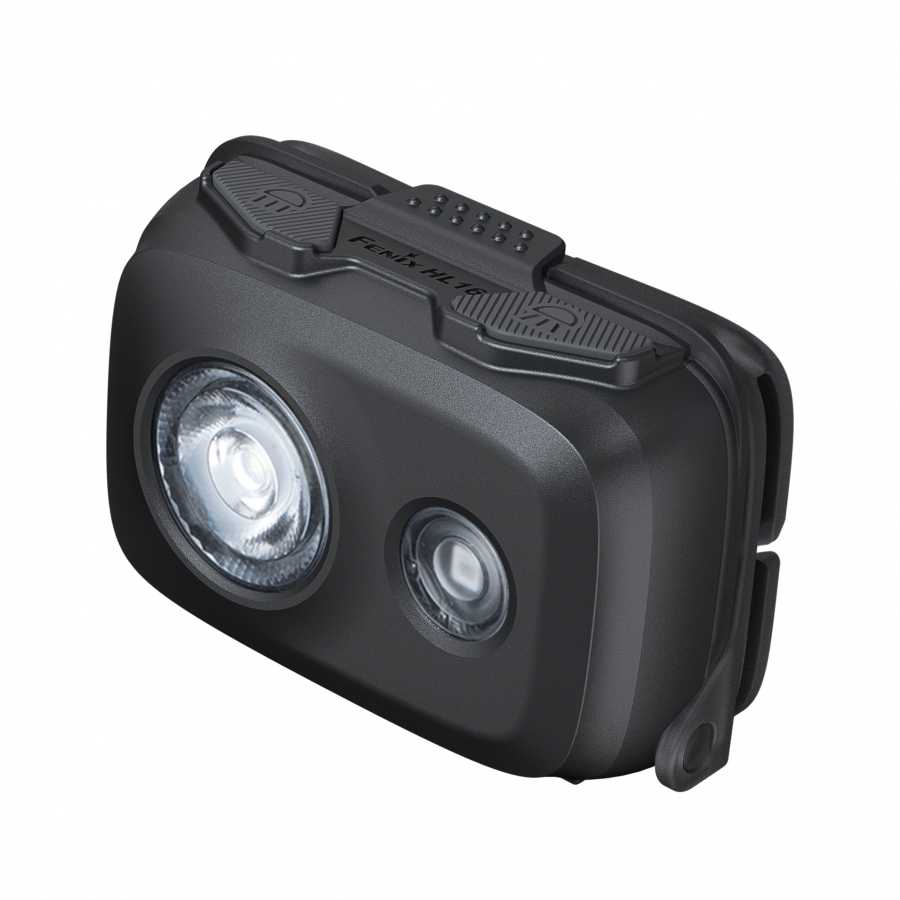 HL16 tourist headlamp red