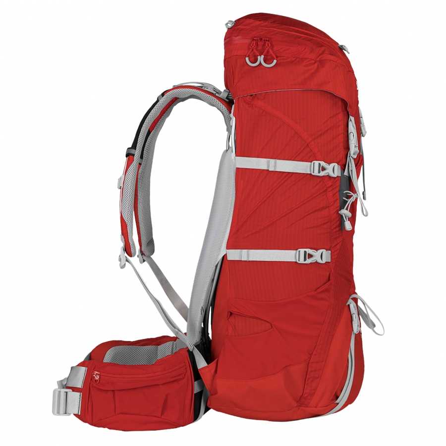 Woodpecker 70 backpack red