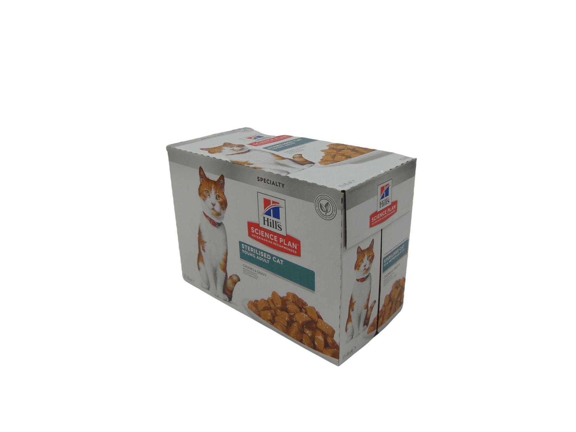 12X85 G wet food for cats