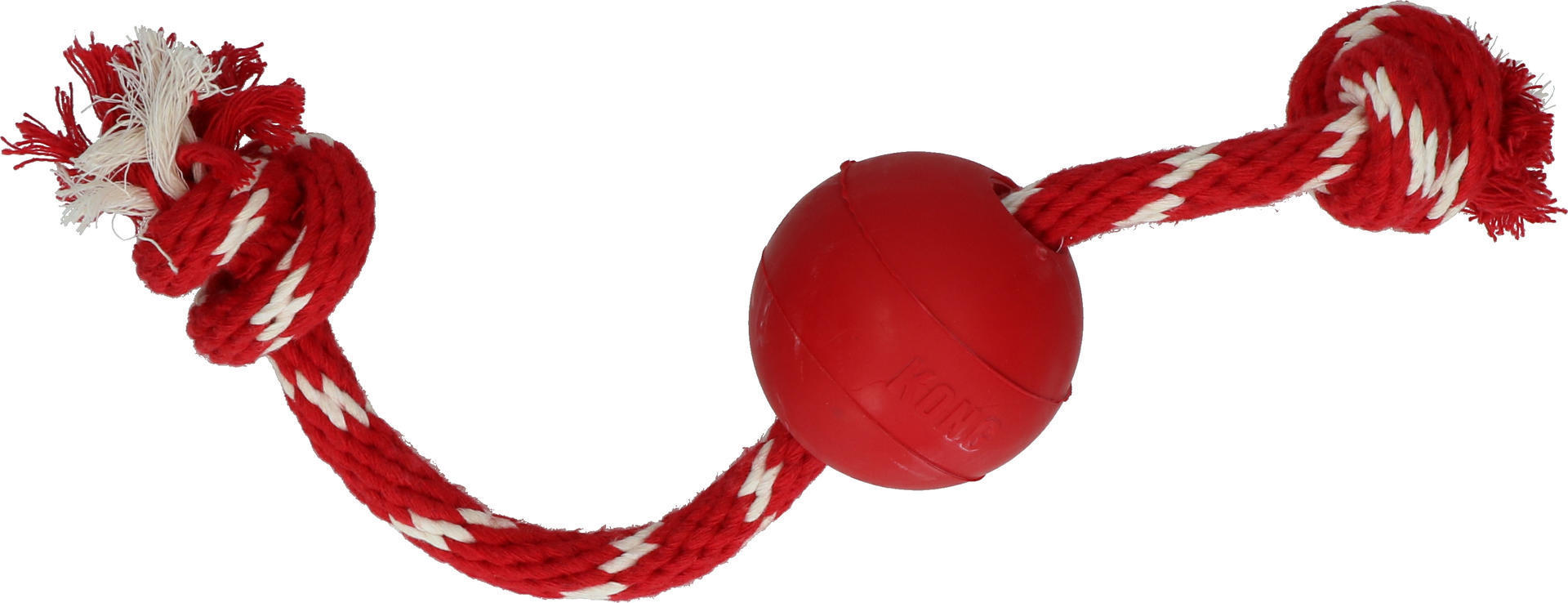 Ball with rope dog game