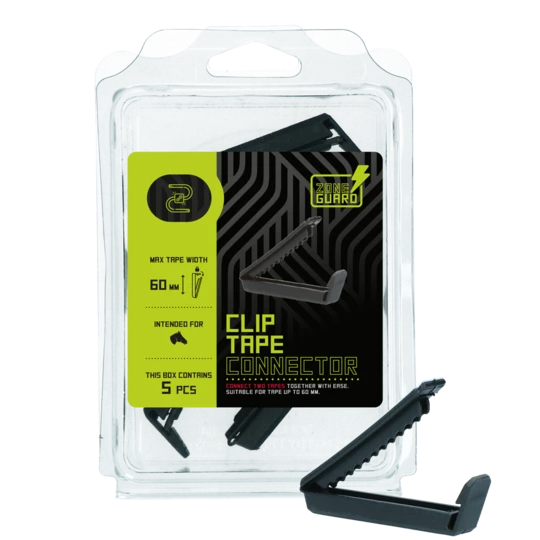 Tape connector for 60 mm horse fence