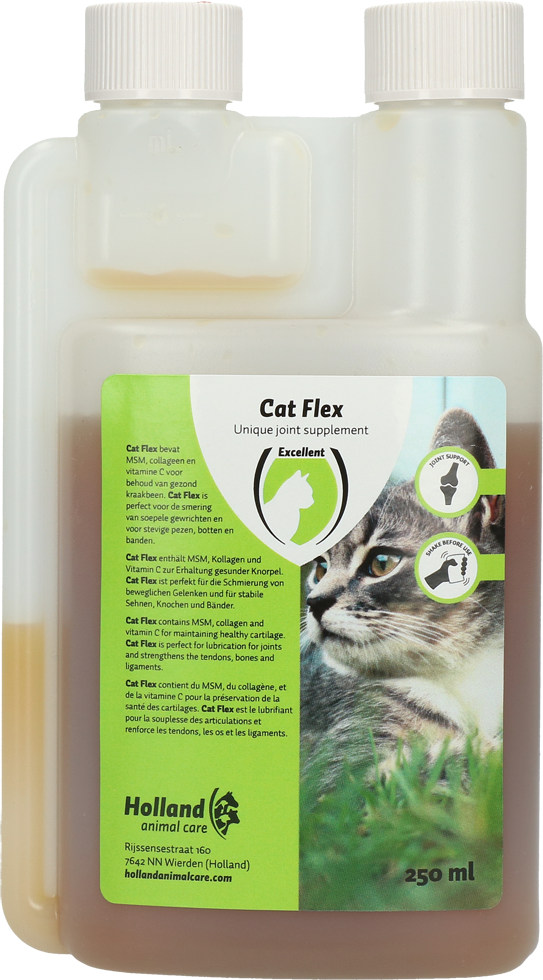 Cat Flex, cat multivitamin and food supplement, health, food supplement