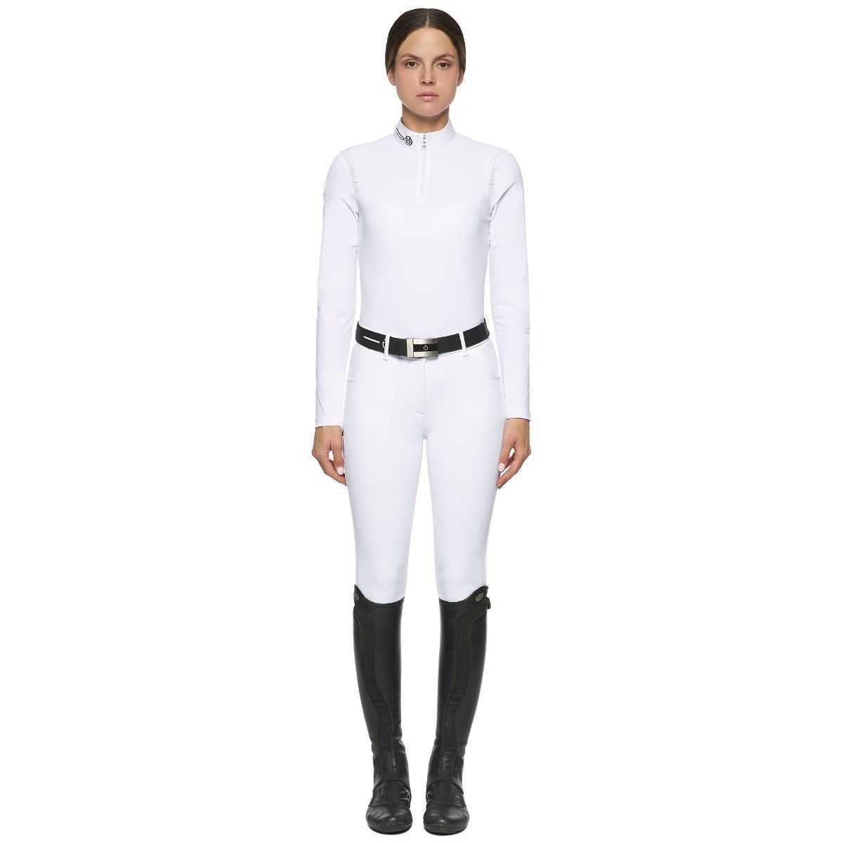 R-Evo long-sleeved  rider  competition shirt