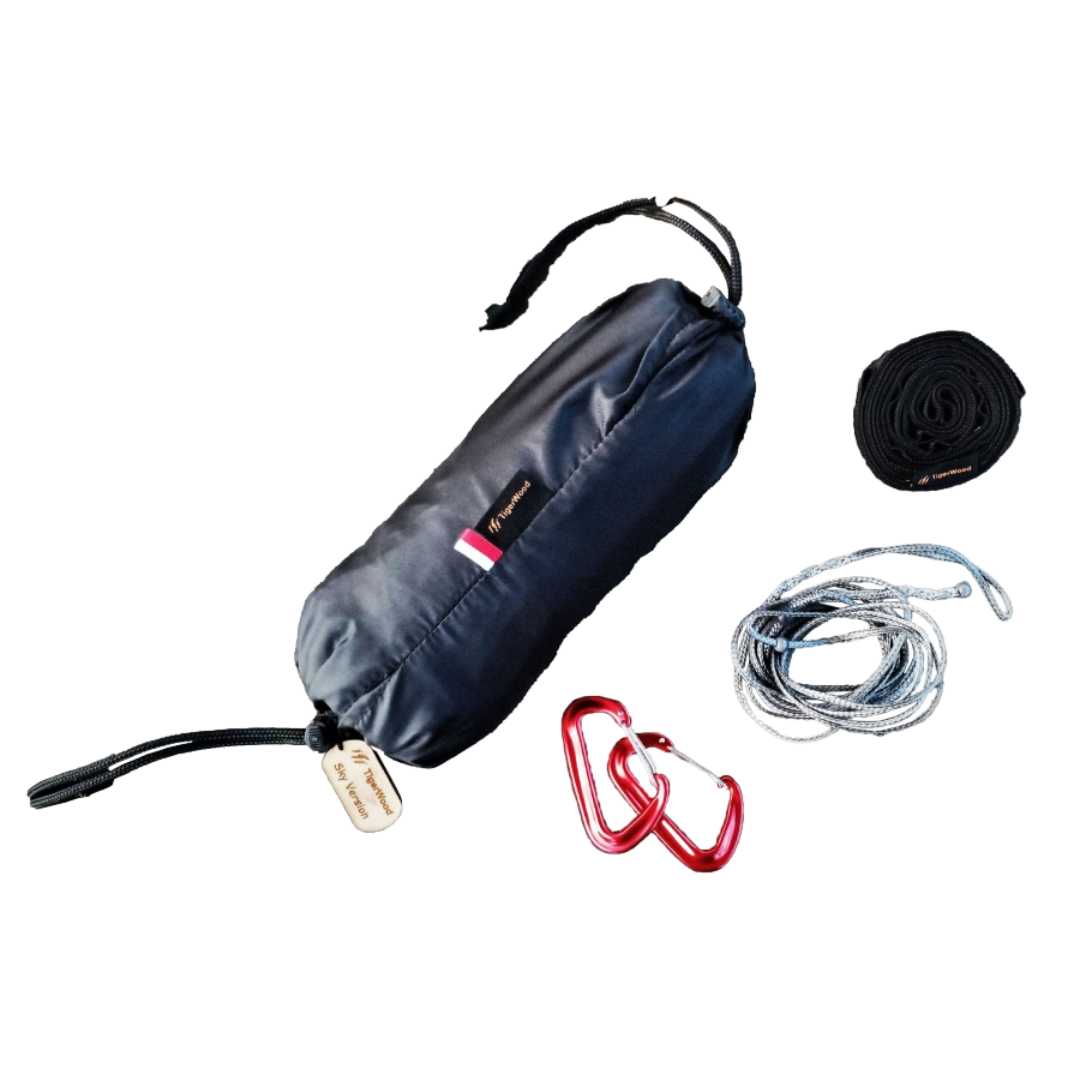 Sky Version ultra light hammock black