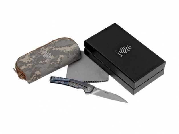 Splinter Ki3457A2 rainbow knife