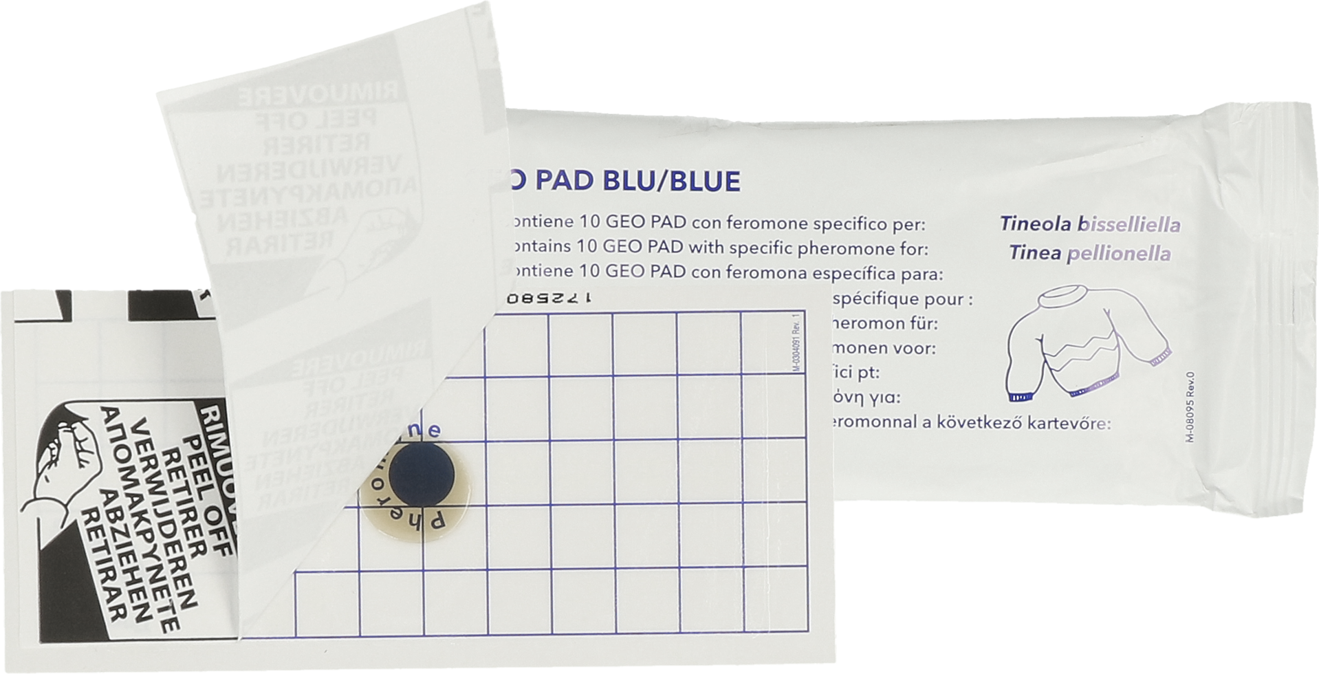 adhesive pads against clothes moths stable animal husbandry pest control insect control