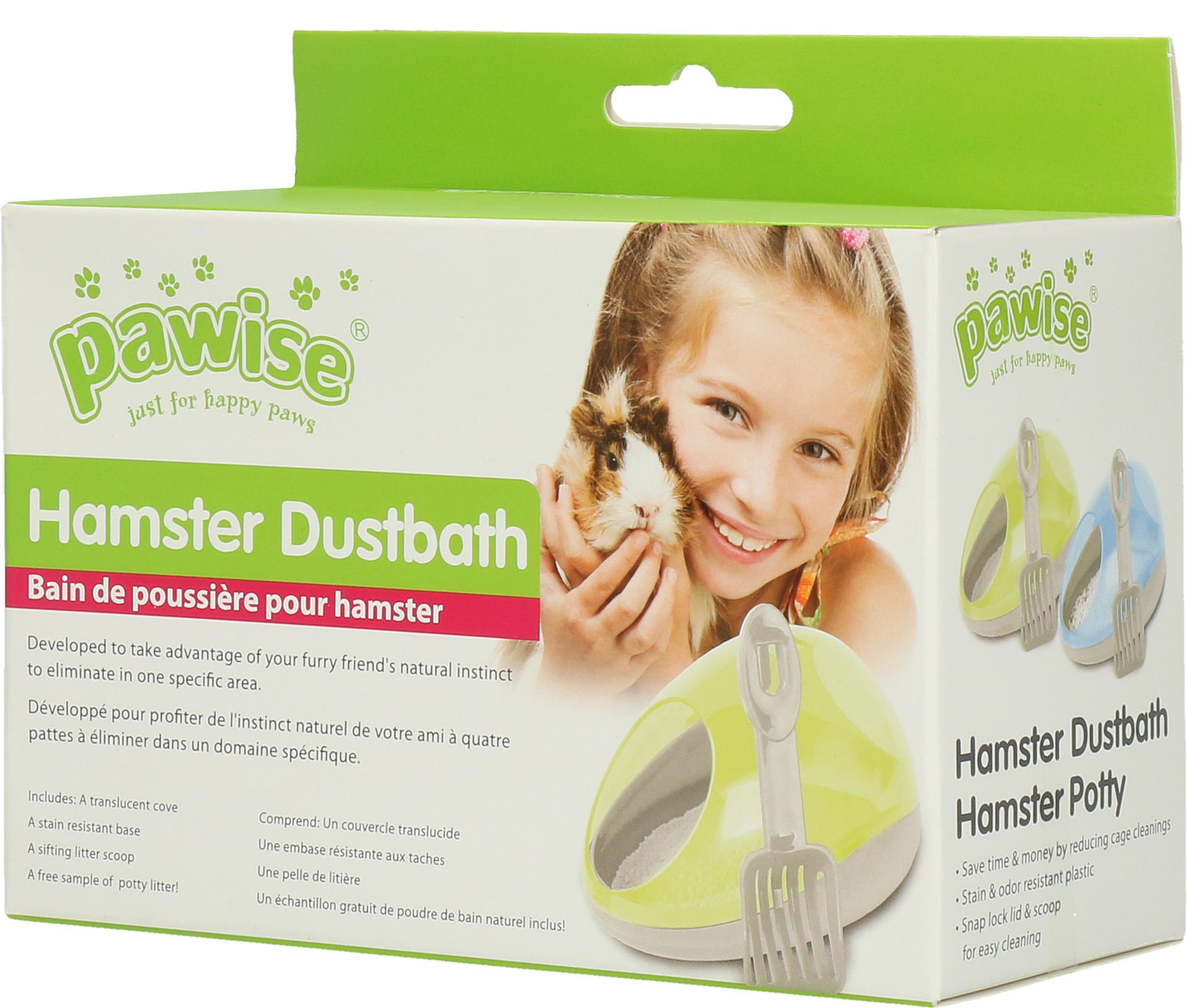 Hamster Dustbath, pet, rodent cage