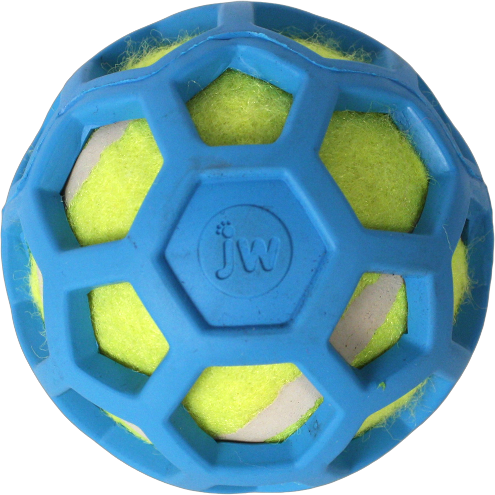 Hol-EE ball toy with tennis ball S 8,5 cm dog toy