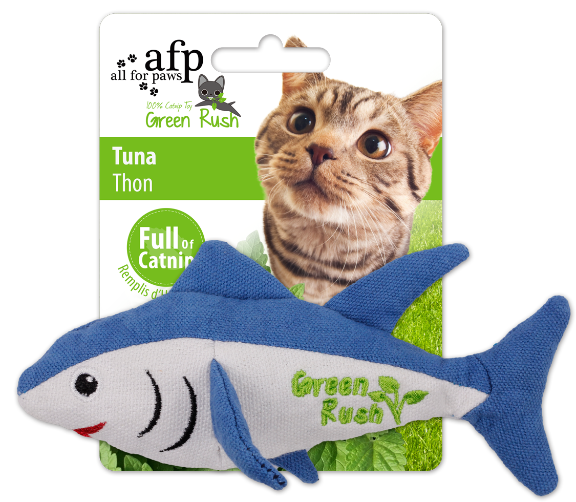 Green Rush - Tuna cat game