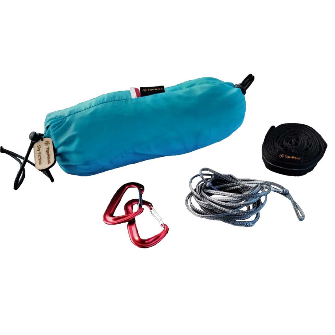 Sky Version ultra light hammock blue