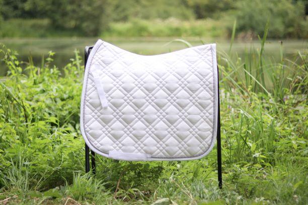 Alvin Luxury cotton dressage saddle pad