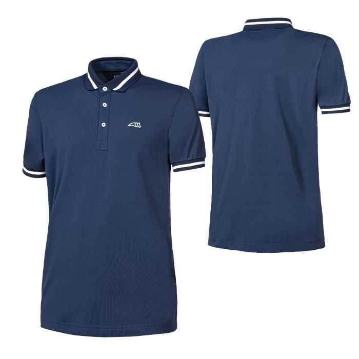 Egord Men's Short Sleeve rider Polo
