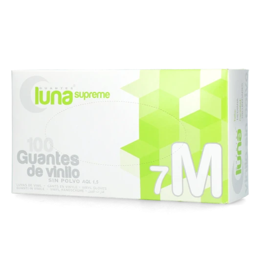 Head gloves vinyl transparent M hygiene cleaning