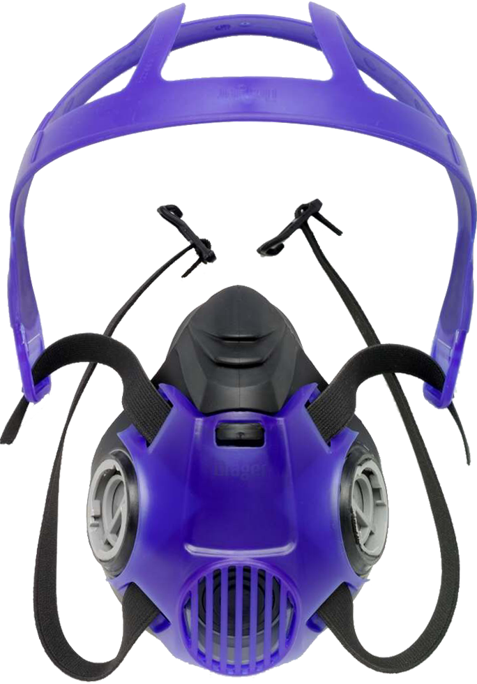 X-plore 3500 (half-face respirator - M) Hygiene cleaning Epidemic protection Personal hygiene