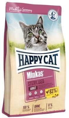 HAPPY CAT MINKAS STERILIZED 10 kg dry cat food