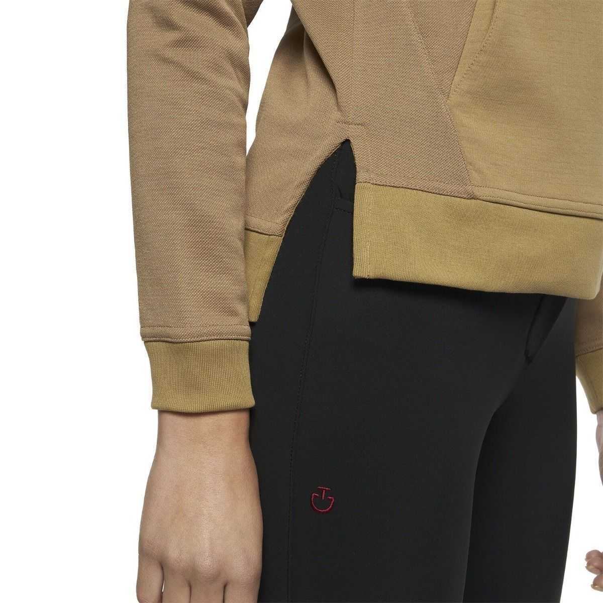 Women  rider sweatshirt  Bonded Piquè