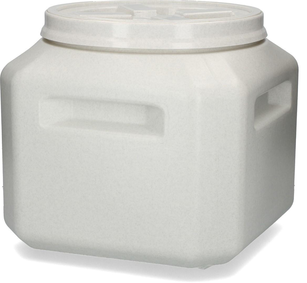 Outback 30 l feed storage barn livestock feeding feeding drink technology container