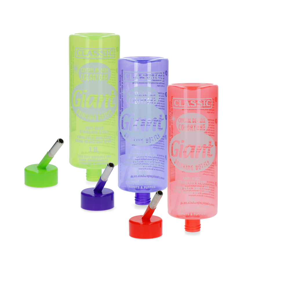 Drinking bottle Colortone Giant 1100 ml