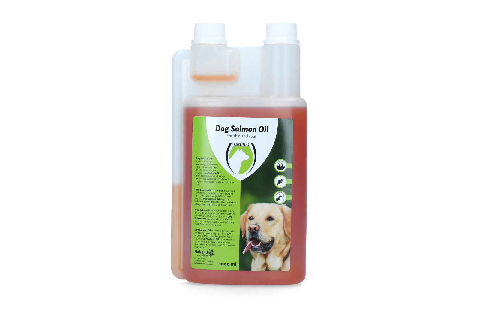 Salmon oil for dogs 1L