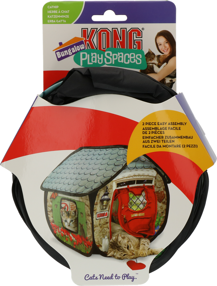 Play Spaces Bungalow EU, macskaágy