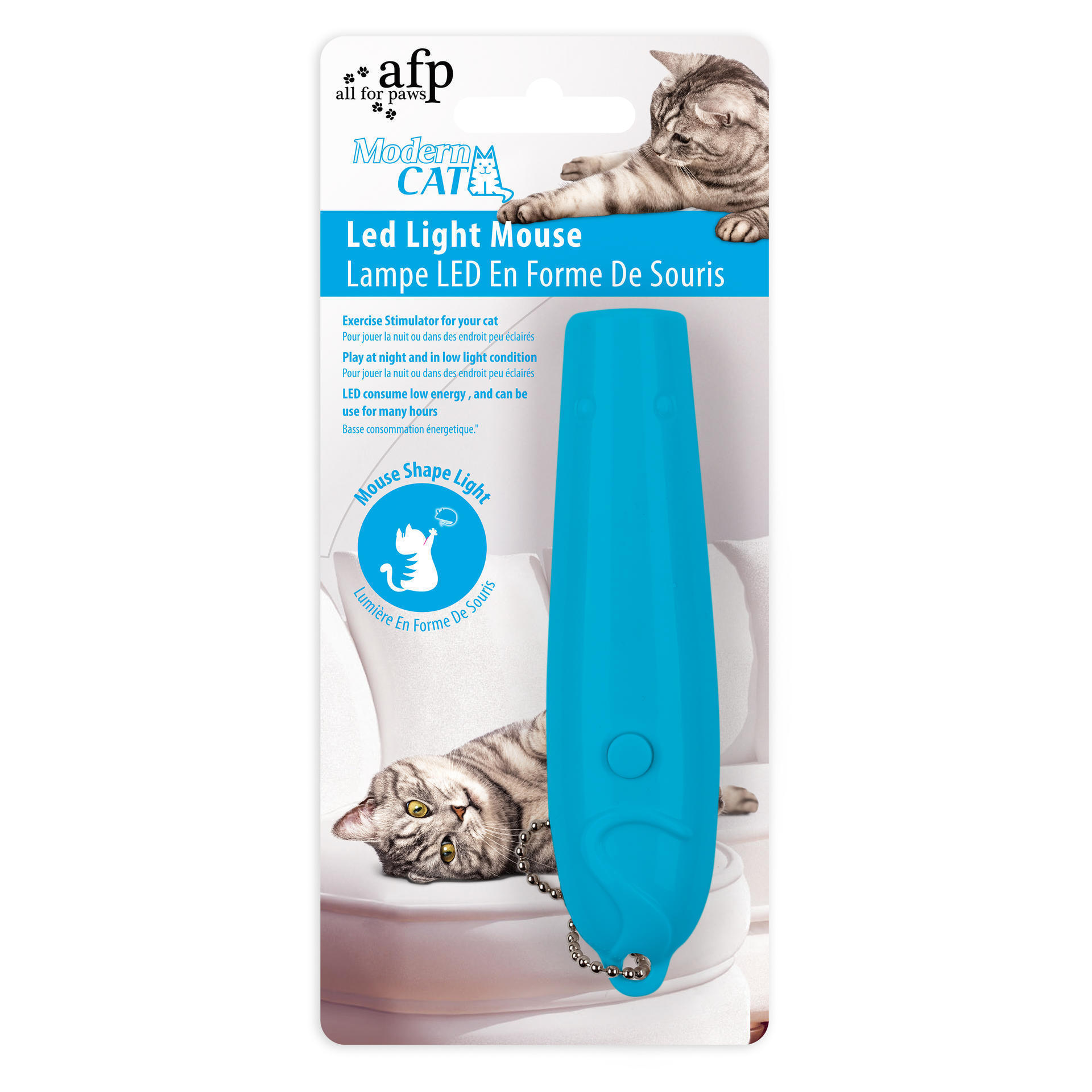 Led Light Mouse, cat toy