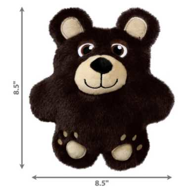 Plush bear dog toy Md