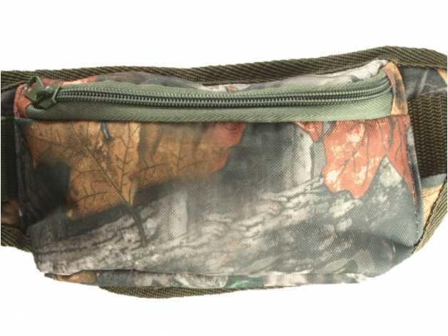 12/16 P-002 Support belt with camouflage hunting pattern