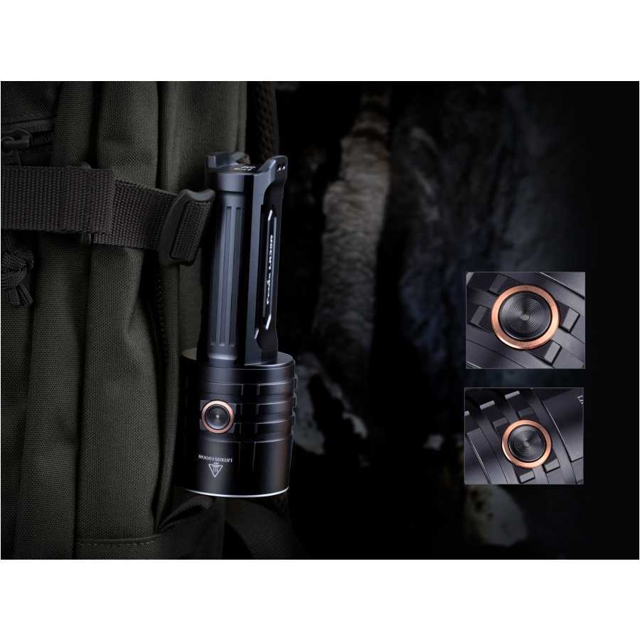 LR35R LED flashlight