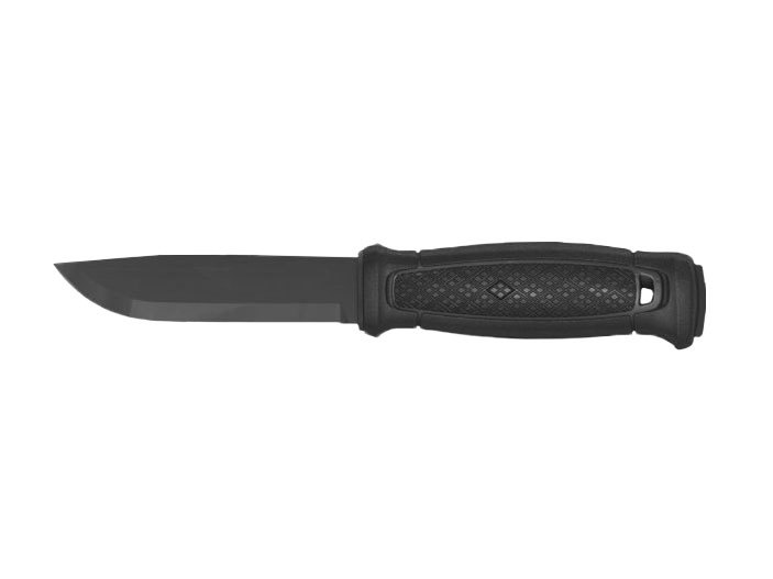 Garberg Black C MM carbon steel knife