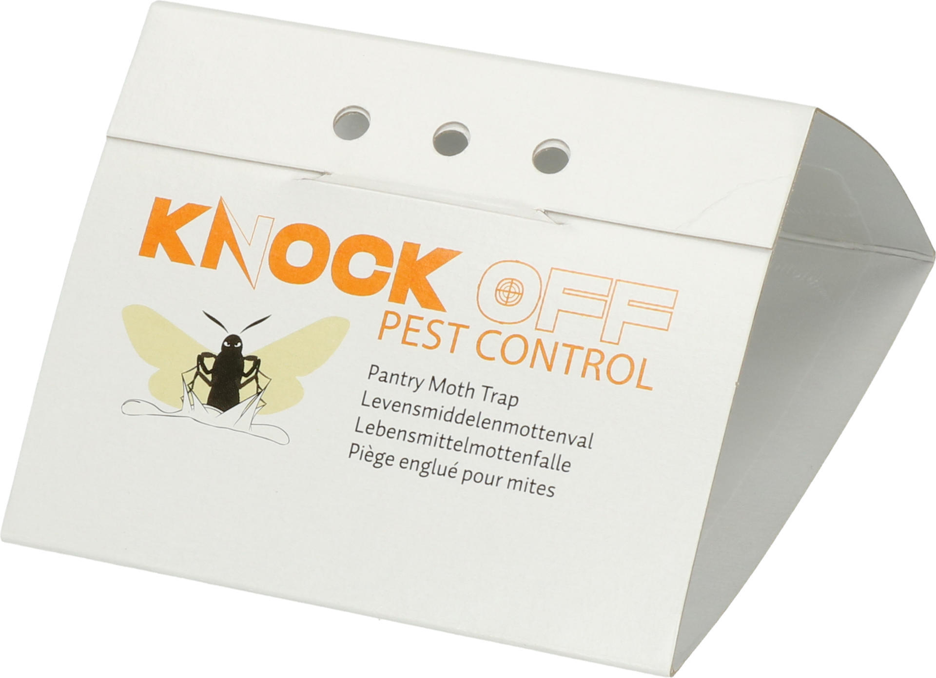 Delta moth trap for barn livestock pest control glue traps