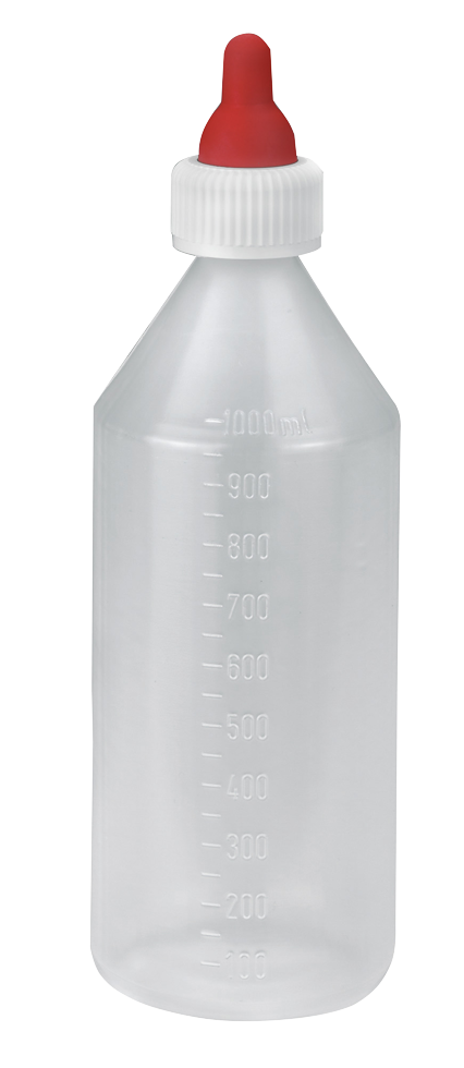 Lamb 1000 ml baby bottle