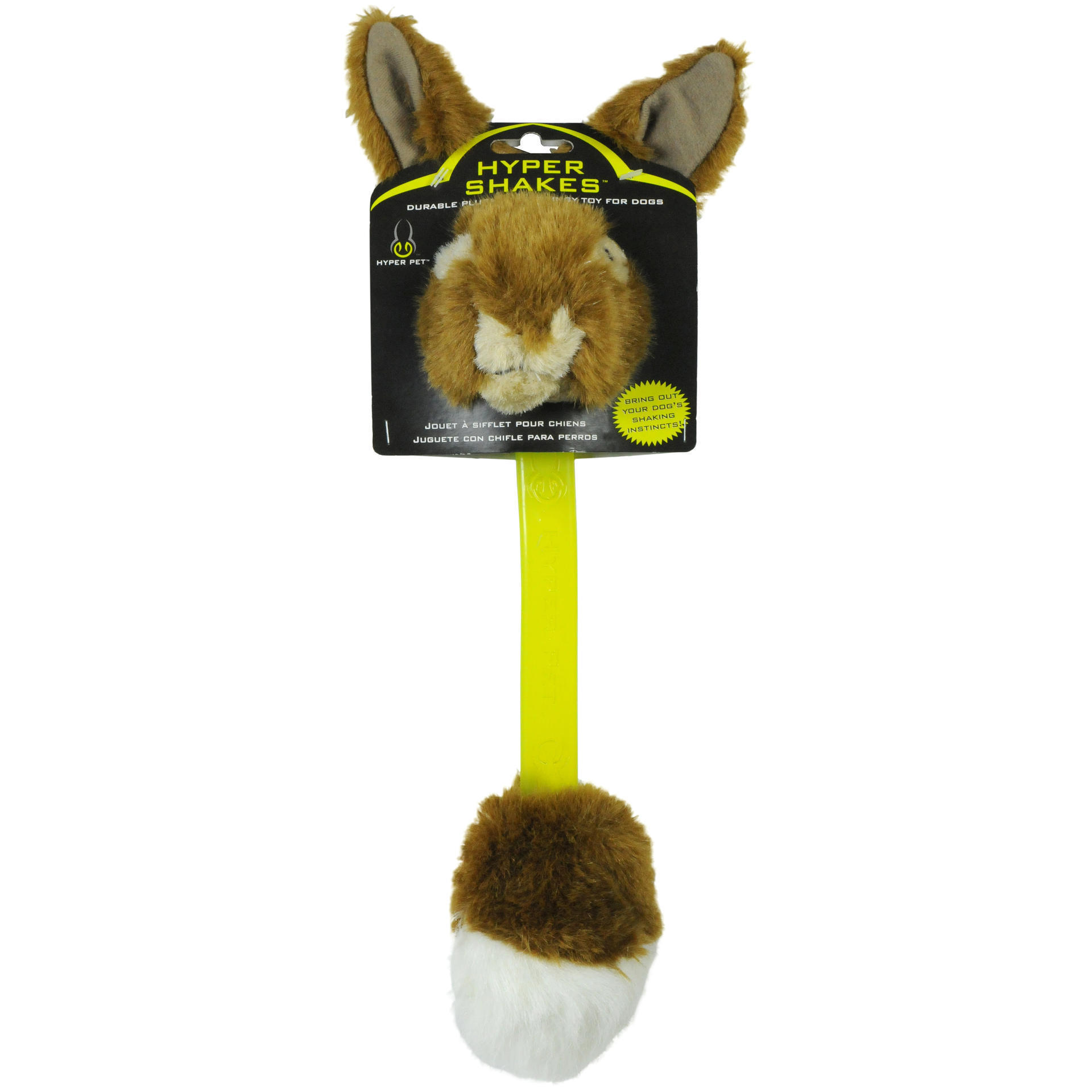 Rabbit dog toy plush
