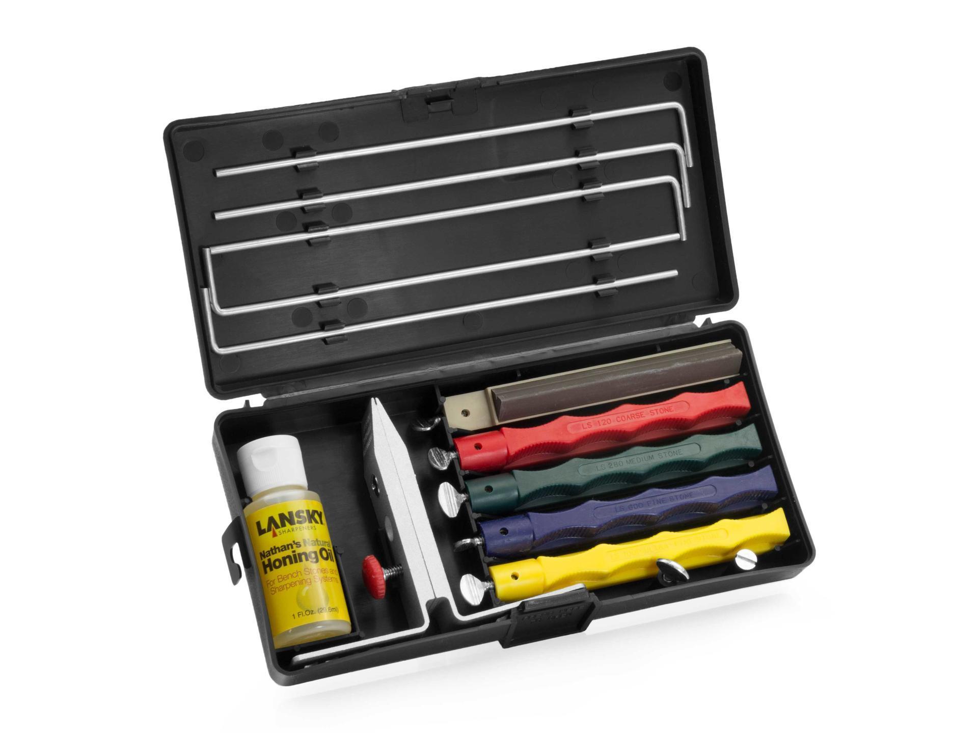 Ceramic sharpening set 5 pieces