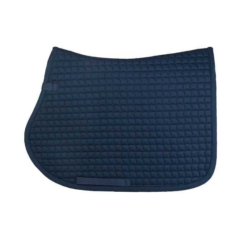 Cotton jumping saddle pad