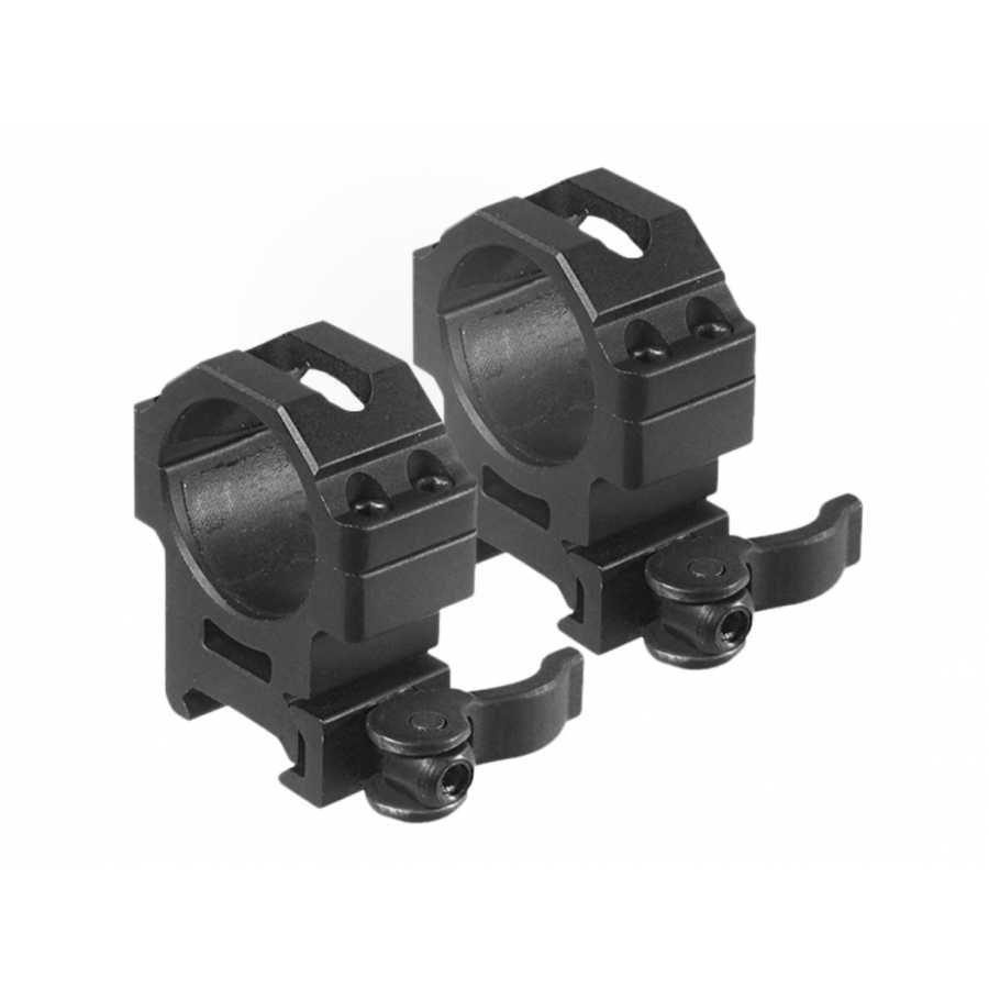 Two-piece medium 30/weaver L-L4 mount