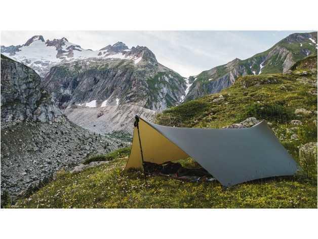 Hexa ultralight tarpaulin